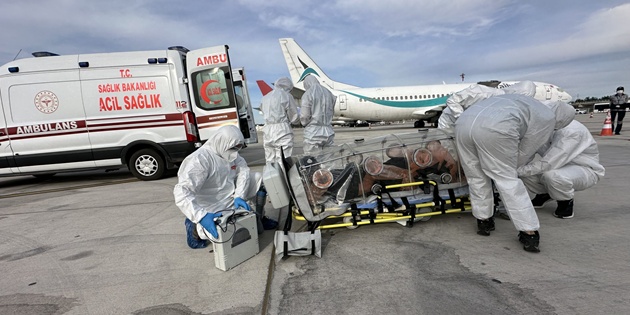 Antalya Havalimanı’nda Gerçeğini Aratmayan Tatbikat